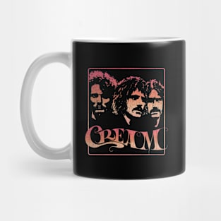 Retro Cream Tribute Gift For Fans Mug